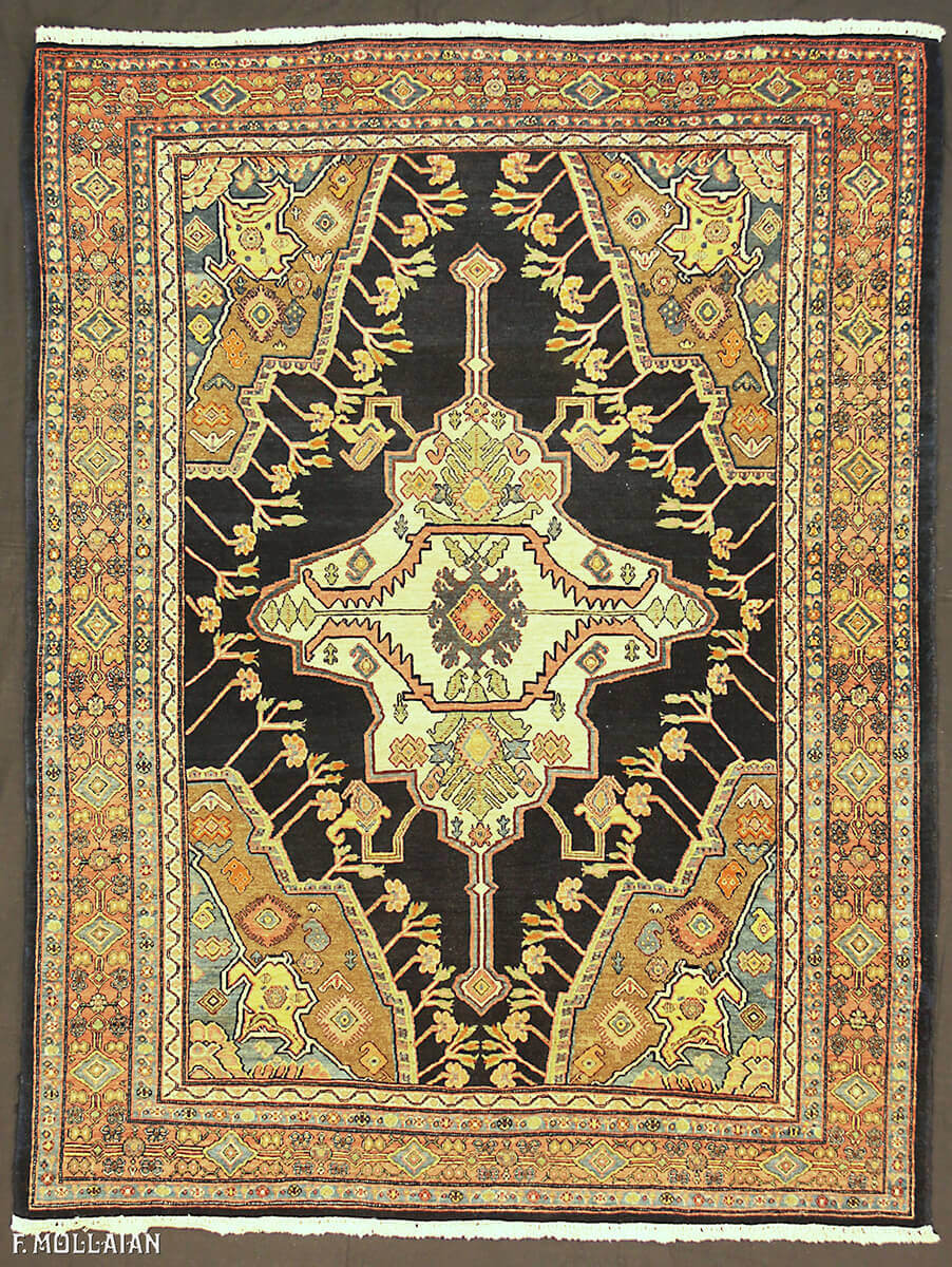 Teppich Persischer Antiker Bijar (Bidjar) n°:52774968